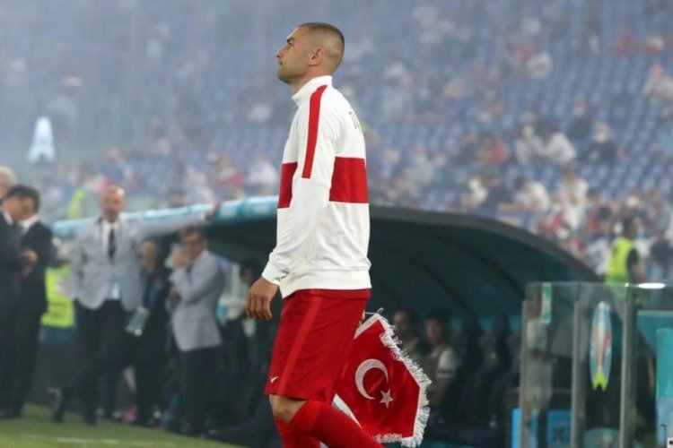 Burak Yılmaz'ın testi pozitif &ccedil;ıktı