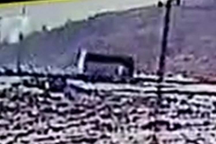 Kayseri'de 2 &uuml;niversite &ouml;ğrencisinin &ouml;ld&uuml;ğ&uuml; kaza kamerada