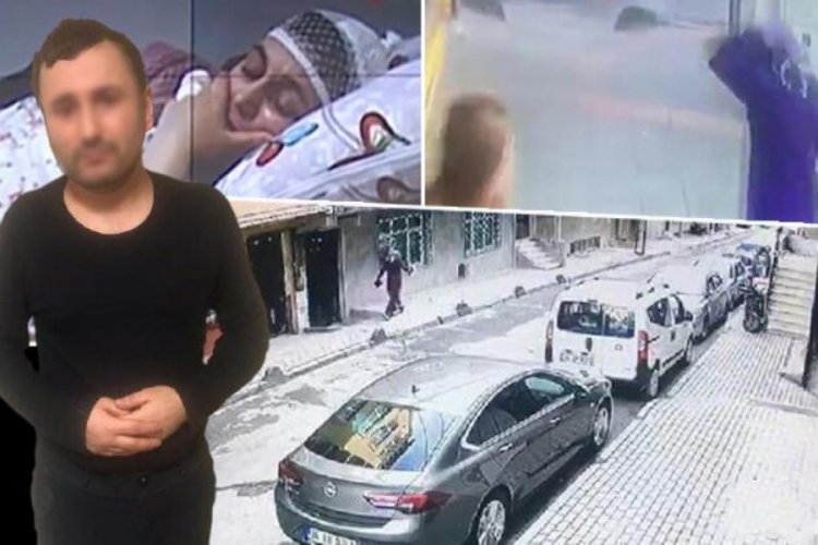 İstanbul'da kadın kılığına girip komşusunu &ccedil;eki&ccedil;le darbetmişti! Serbest bırakıldı