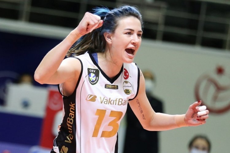 VakıfBank deplasmanda Yeşilyurt'u mağlup etti