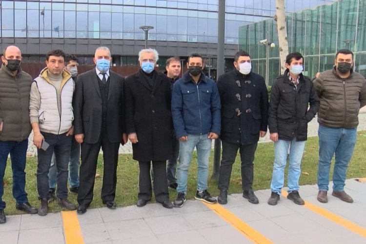İstanbul'da "Cam bulamıyoruz" protestosu