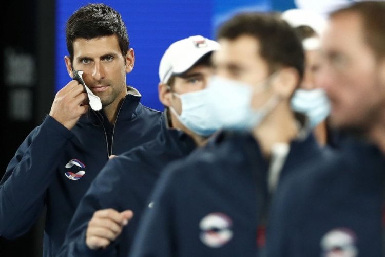 Novak Djokovic, destek verenlere teşekk&uuml;r etti