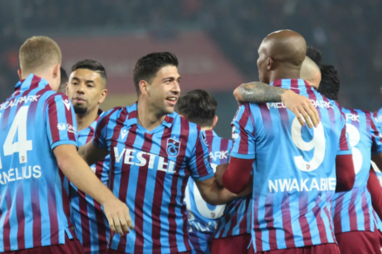 Trabzonspor tek golle kazandı