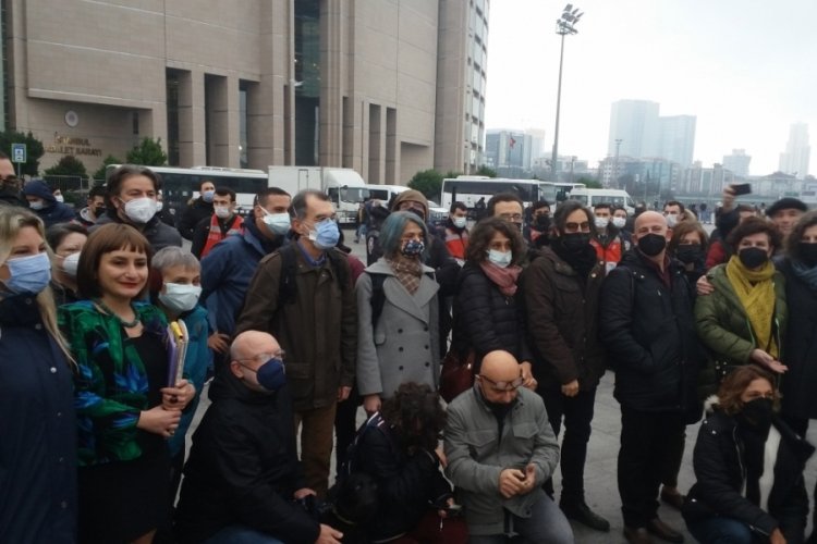 Boğazi&ccedil;i &Uuml;niversitesi &ouml;ğrencilerinin davasında iki tahliye