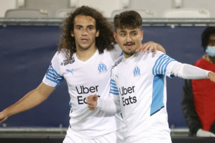 Marsilya, Cengiz &Uuml;nder'in gol&uuml;yle kazandı