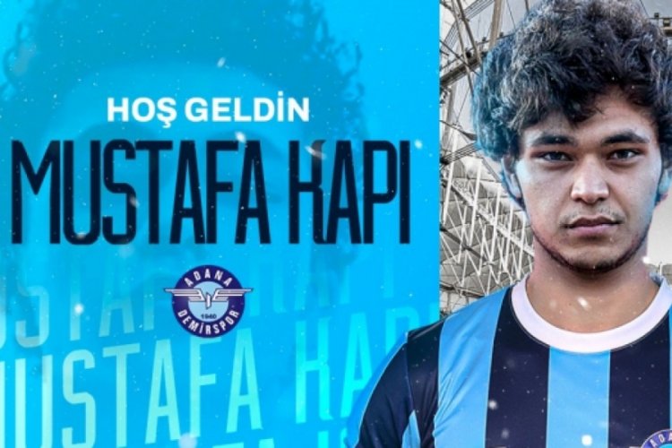 Mustafa Kapı Adana Demirspor'da