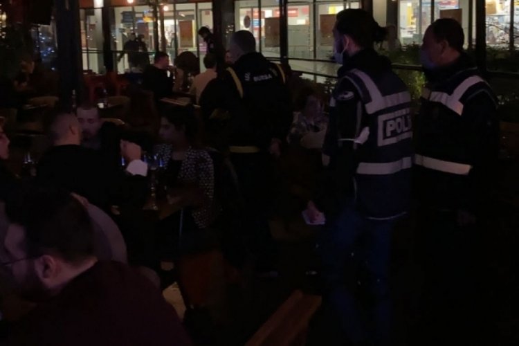Bursa'da drone destekli asayiş uygulaması yapıldı