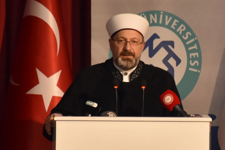 Diyanet İşleri Başkanı: Kapitalist sistemin bulunduğu yerlerde aydınlık yok