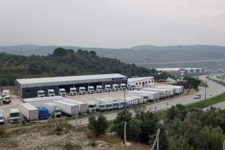 Bursa ağır vasıtanın yeni adresi Gemlik