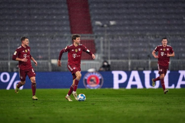 Bayern M&uuml;nih'in galibiyet serisi sona erdi