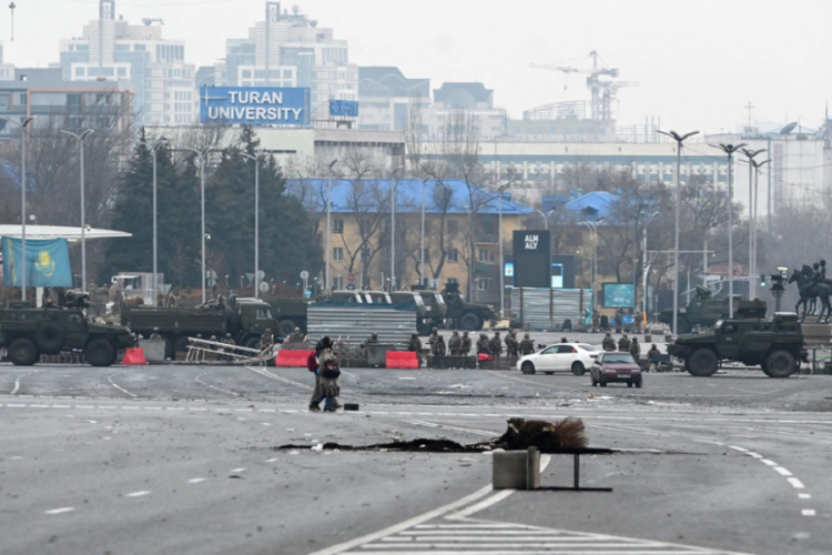 Kazakistan'da kritik isim g&ouml;zaltına alındı