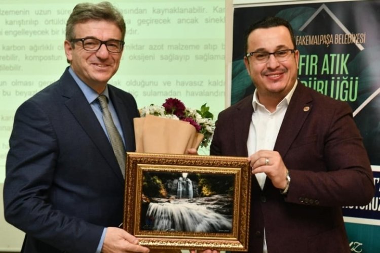 Bursa'da &ccedil;evre dostu &ccedil;ocuklar organik &ccedil;ilek yetişecek