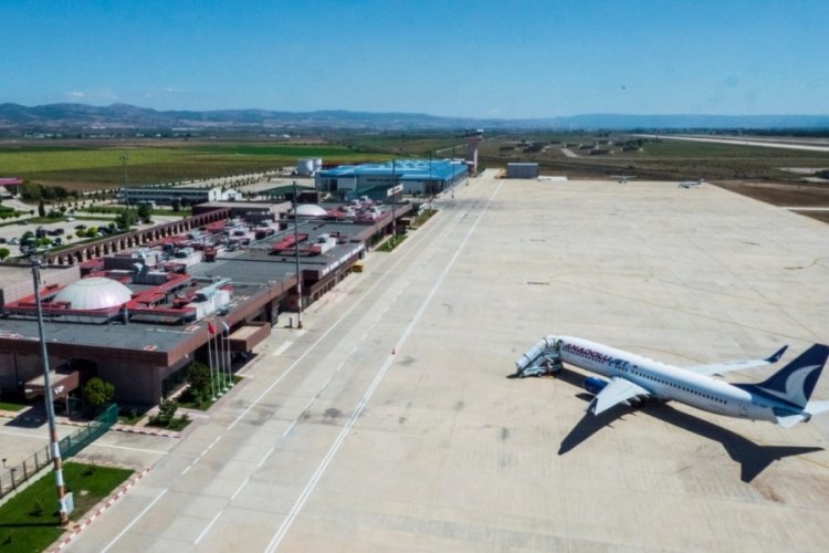 Bursa'dan Aralık ayında 6 bin 172 kişi havalandı