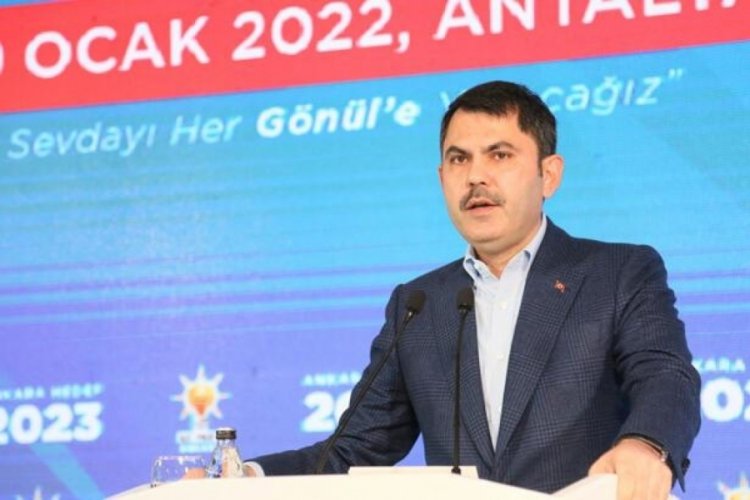 Bakan Kurum'dan 'sıfır atık' a&ccedil;ıklaması