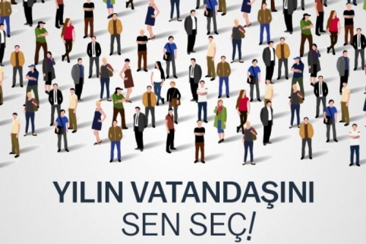 Bursa'da yılın vatandaşını sen se&ccedil;