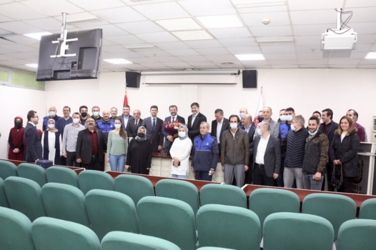 Bursa'da G&uuml;rsu Belediyesinde sosyal denge sevinci yaşandı