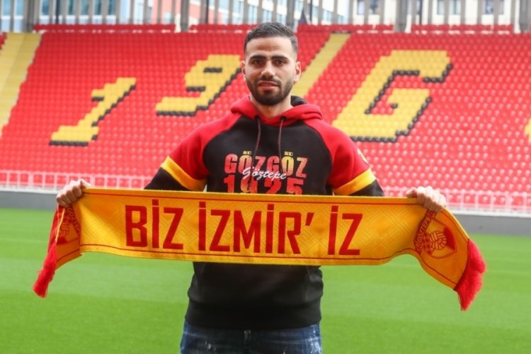 G&ouml;ztepe yeni transferini a&ccedil;ıkladı