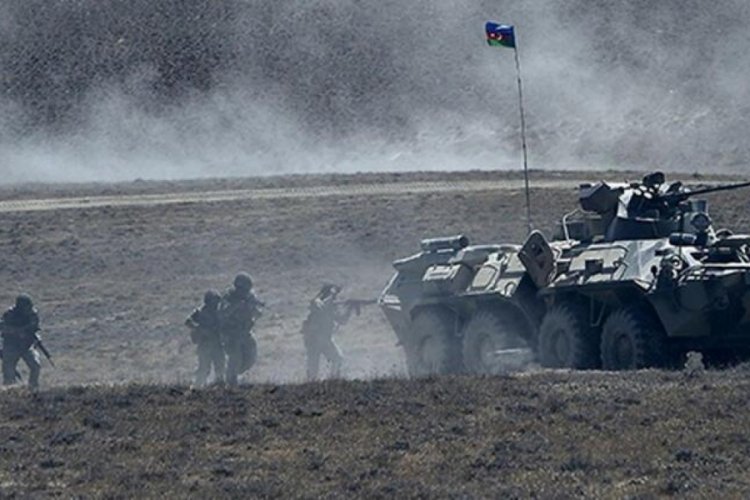 Ermenistan Azerbaycan mevzilerine ateş a&ccedil;tı