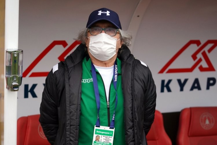 Mustafa Reşit Ak&ccedil;ay "Oyunu sonuna kadar elimizde tutmak istedik"
