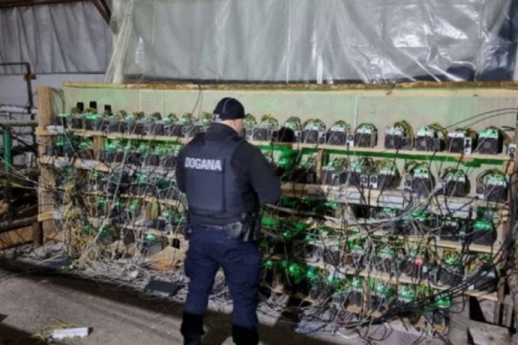 Kosova'da kripto para madenciliği operasyonu