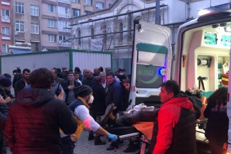 Bursa'da silahla yaralama