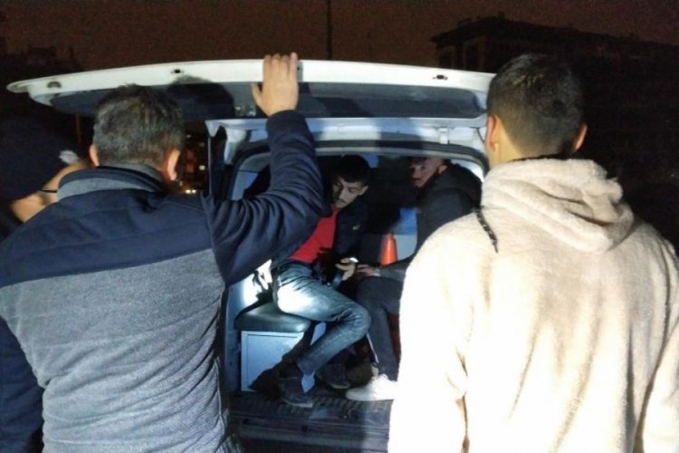 Yakalanan hırsızlık ş&uuml;phelileri: Beni biliyorsunuz komiserim, benim su&ccedil;um yok