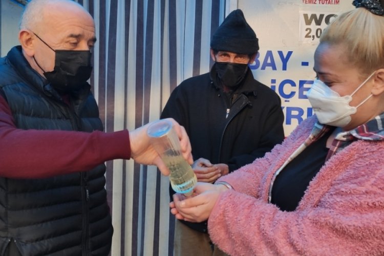 Bursa'da bu tuvaletin &ouml;zel m&uuml;şterileri var