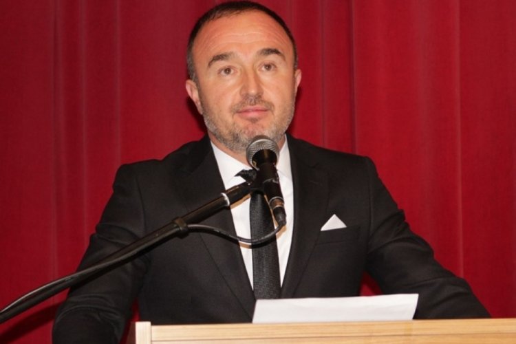 Ahmet &Ccedil;akır, Bursa&nbsp;Şof&ouml;rler ve Otomobilciler Esnaf Odasında Başkanı oldu