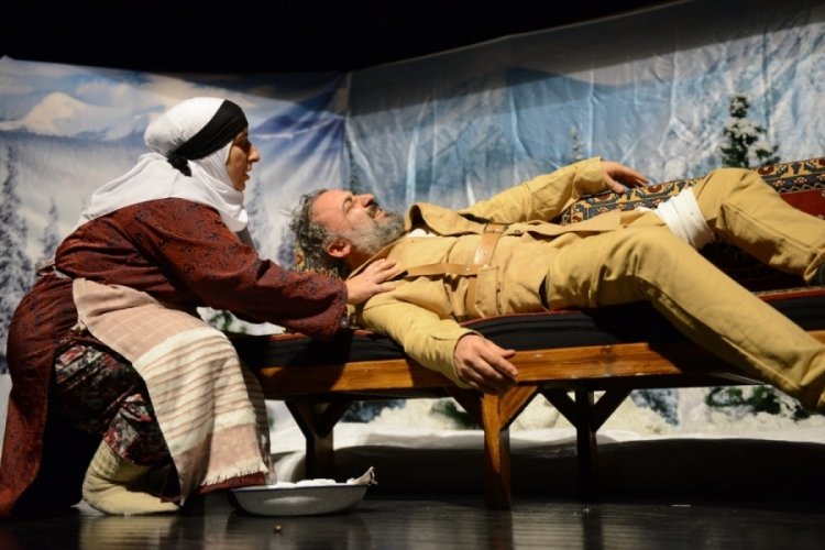 Sarıkamış şehitleri Bursa Yıldırım'da anıldı