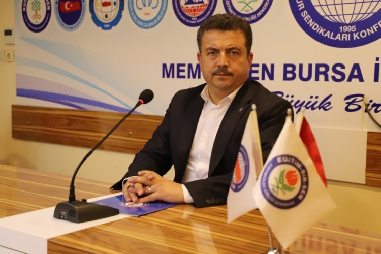 Ramazan Acar: İnsanları ger&ccedil;eklerle buluşturan gazetecilerin g&uuml;n&uuml; kutlu olsun