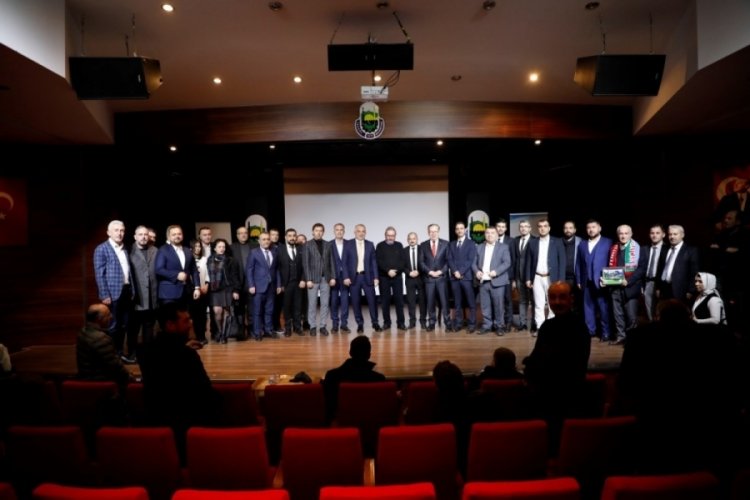 Bursa İneg&ouml;l'de 'Mavi Vatan' s&ouml;yleşine yoğun ilgi