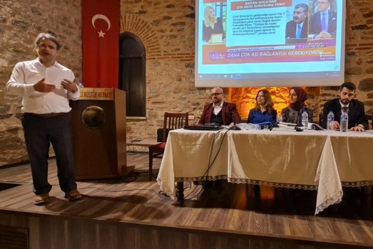 T&uuml;rkiye'nin d&ouml;rt bir yanından Bursa'ya gelerek seminer verdiler