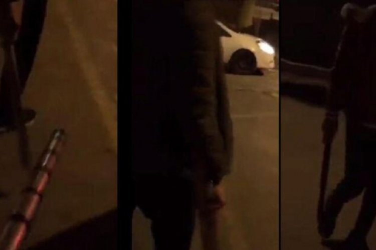 Nevşehir Valiliği'nden ellerinde sopalarla dolaşan Suriyeliler hakkında a&ccedil;ıklama