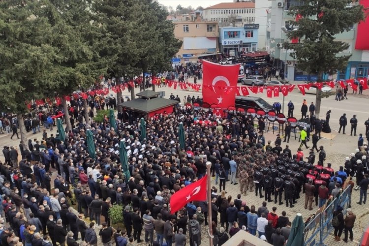 Şanlıurfa'da şehit olan Piyade S&ouml;zleşmeli Er toprağa verildi