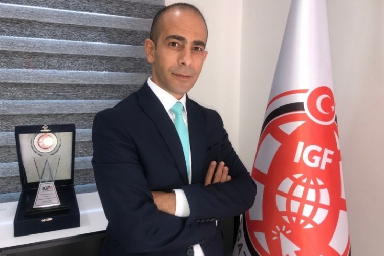 İGF Genel Başkanı Demir: "İnternet Gazeteciliği Yasası T&uuml;rkiye'nin &ouml;n&uuml;n&uuml; a&ccedil;acak"