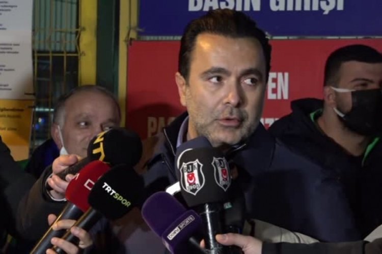 Beşiktaş'tan hakem tepkisi