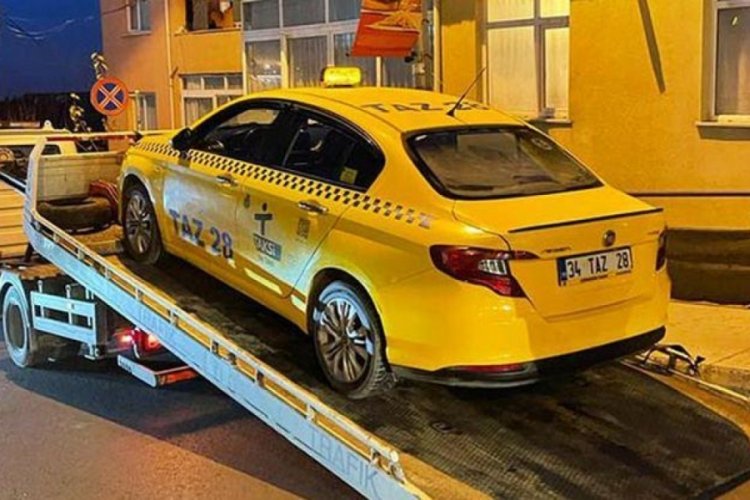 Beyzbol sopalı maganda taksicinin cezası belli oldu