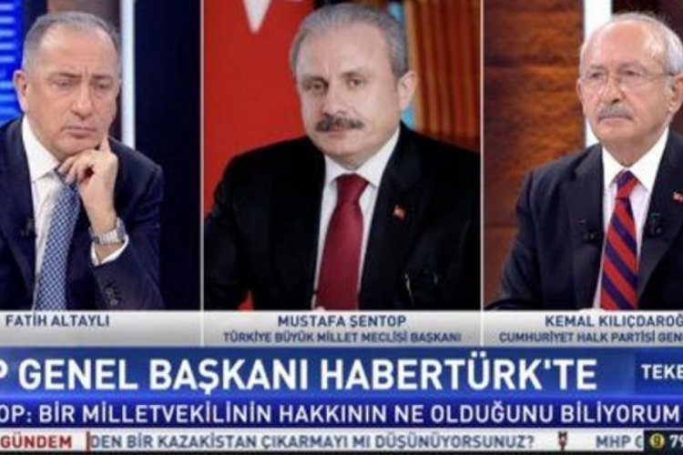 Akşener'in basın danışmanı Murat İde ile Altaylı arasında 'yayına bağlama' tartışması