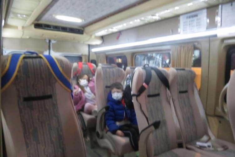 İstanbul Kadık&ouml;y'de okul servislerine denetim
