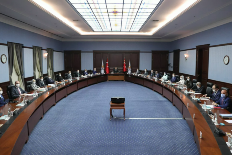 Yeni yılın ilk MYK'sında g&uuml;ndem nafaka ve spor yasası