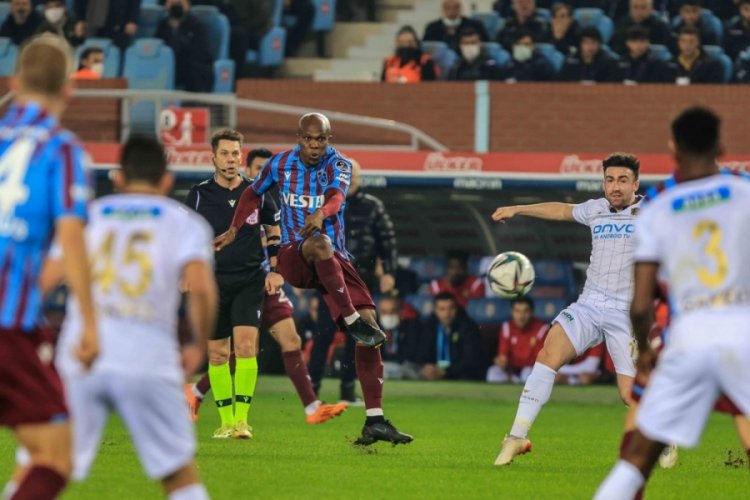 Trabzonspor skor &uuml;retmekte zorlanmıyor