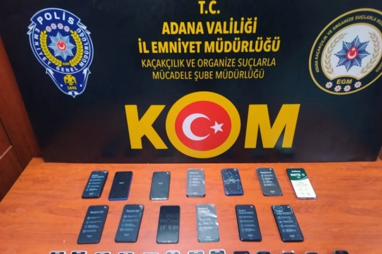 Adana'da ka&ccedil;ak&ccedil;ılık operasyonunda 4 kişiye g&ouml;zaltı