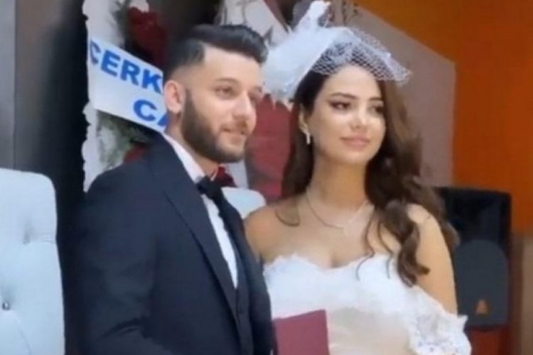 Ece Ronay Mehmet Bilir ile nikah masasına oturdu