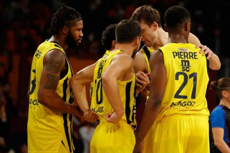 Fenerbah&ccedil;e Beko'nun konuğu Olympiakos