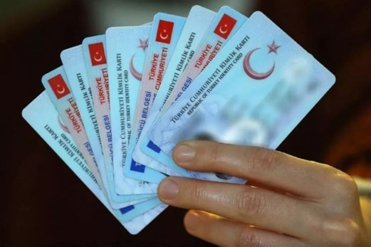 Kimliklerde yeni d&ouml;nem! Yarın başlıyor