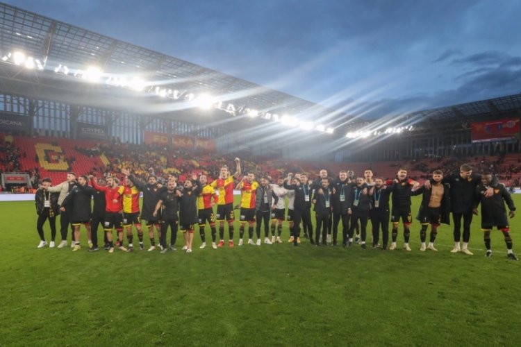 G&ouml;ztepe'den, ligde 27 ma&ccedil; sonra bir ilk