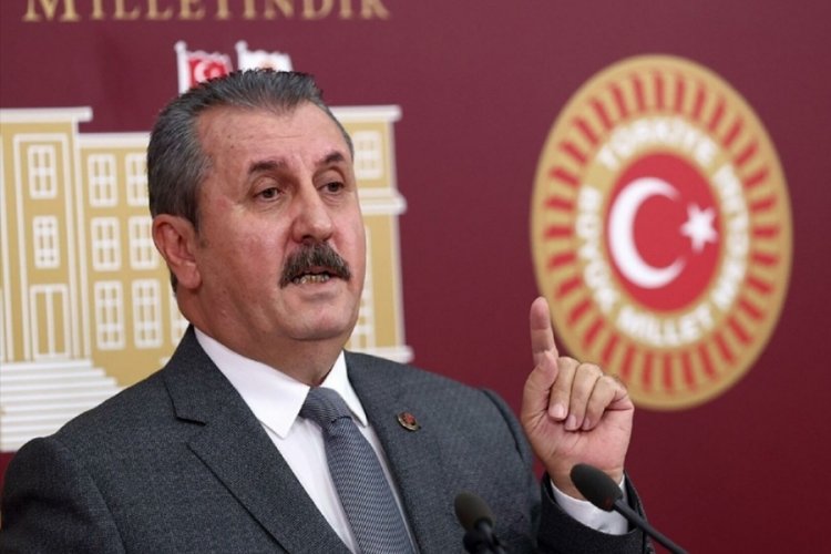 Mustafa Destici: Kuzuyu kestirip toplu et alıyorum