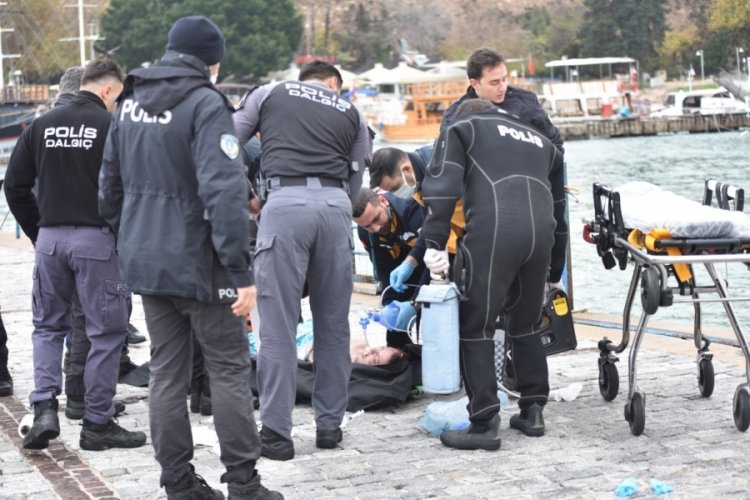 Antalya'da Rus turist, 45 dakikalık kalp masajıyla hayata d&ouml;nd&uuml;