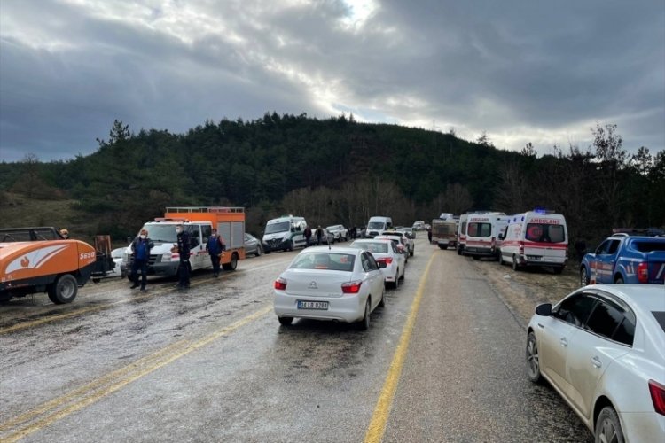 Bursa'da korkunç kaza: 4 itfaiye personeli hayatını kaybetti!