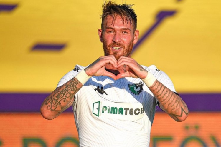 Denizlispor'da &Ouml;mer Şişmanoğlu sahalara golle d&ouml;nd&uuml;